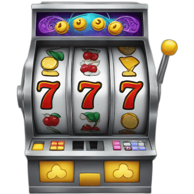 slot machine emoji