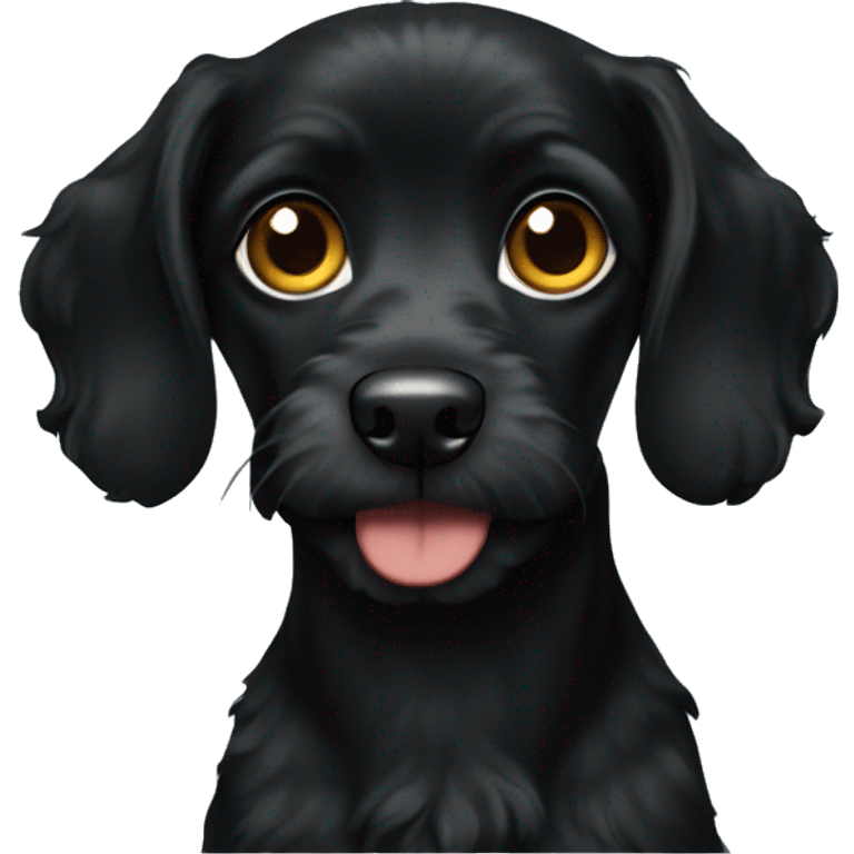 Black Doxiepoo  emoji