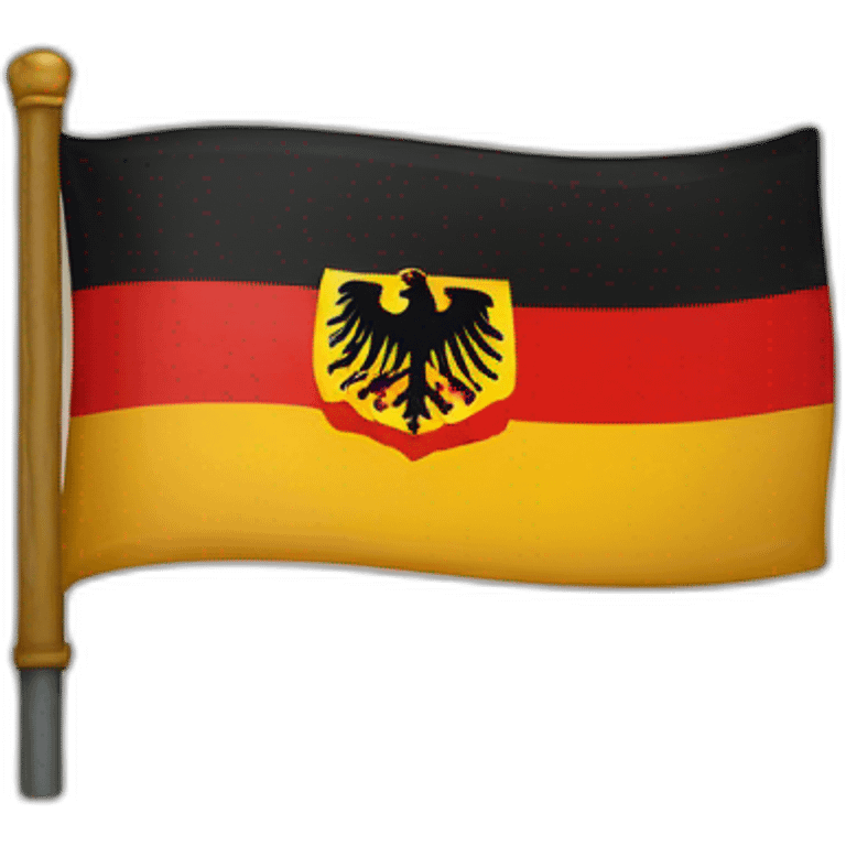 Flag of German empire emoji