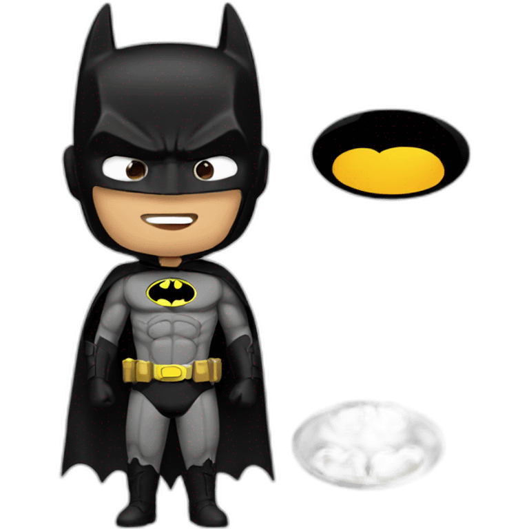 Batman emoji