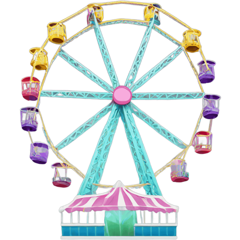 Ferris wheel  emoji