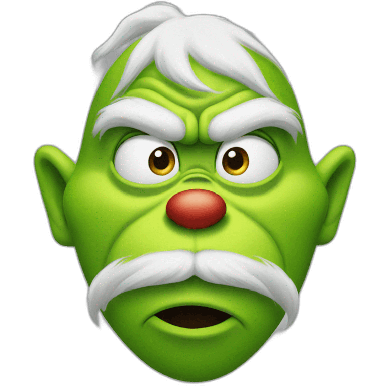 grinch-face emoji