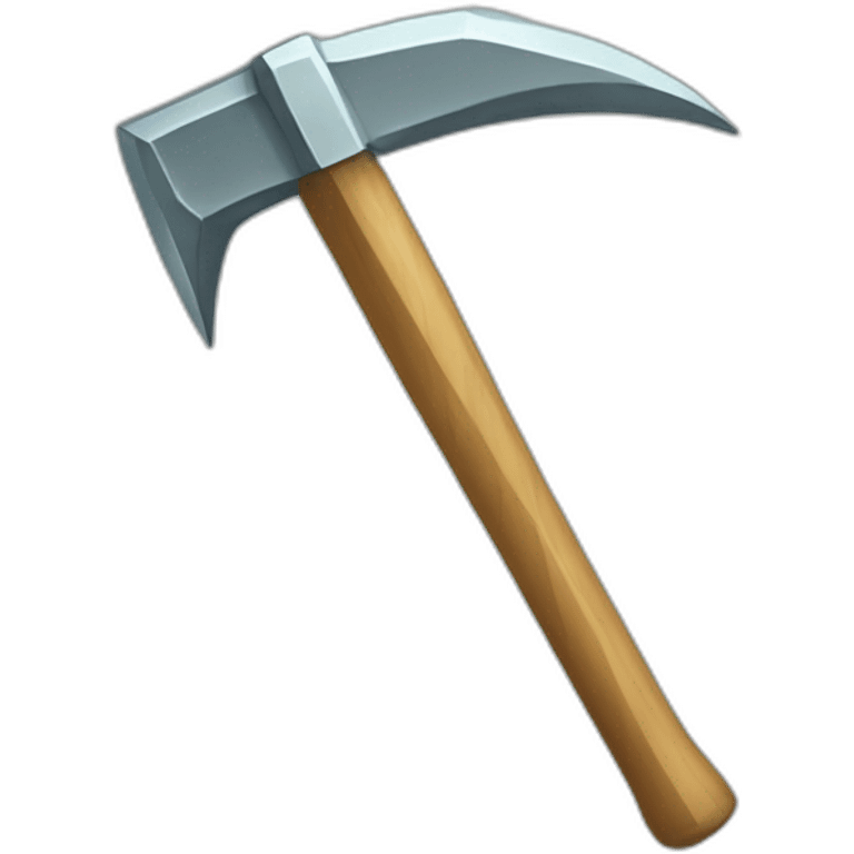 Diamond-pickaxe emoji