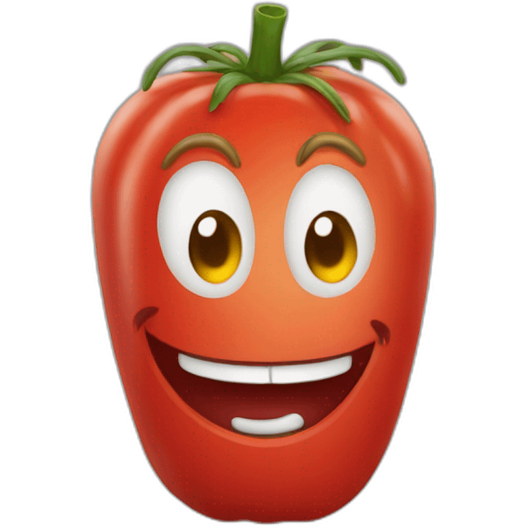 happy pomodoro emoji