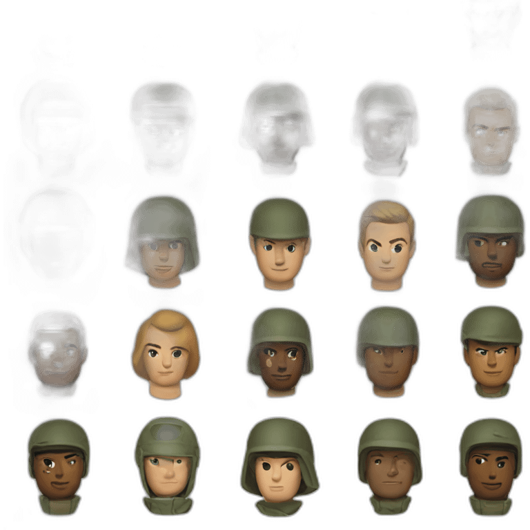 1960's G.I. Joe emoji