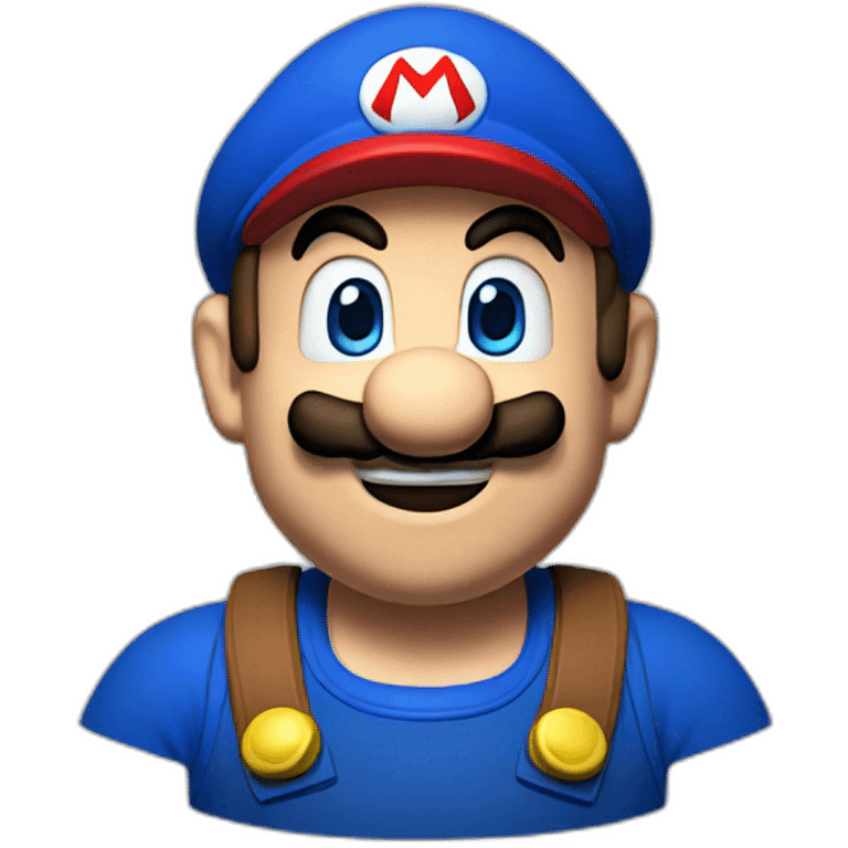 Super mario emoji