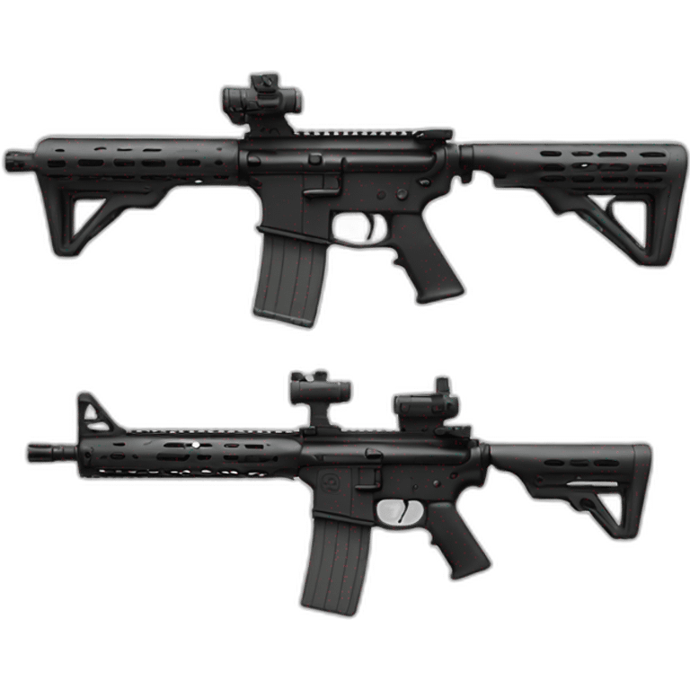 Rifle AR15 emoji