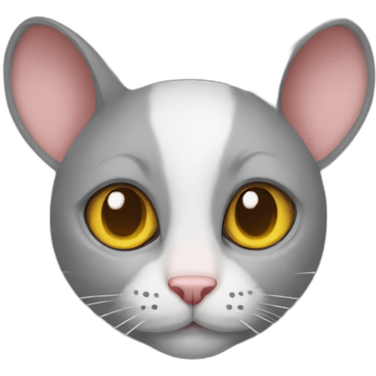 mouse-cat emoji