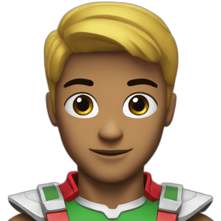 Power Rangers emoji