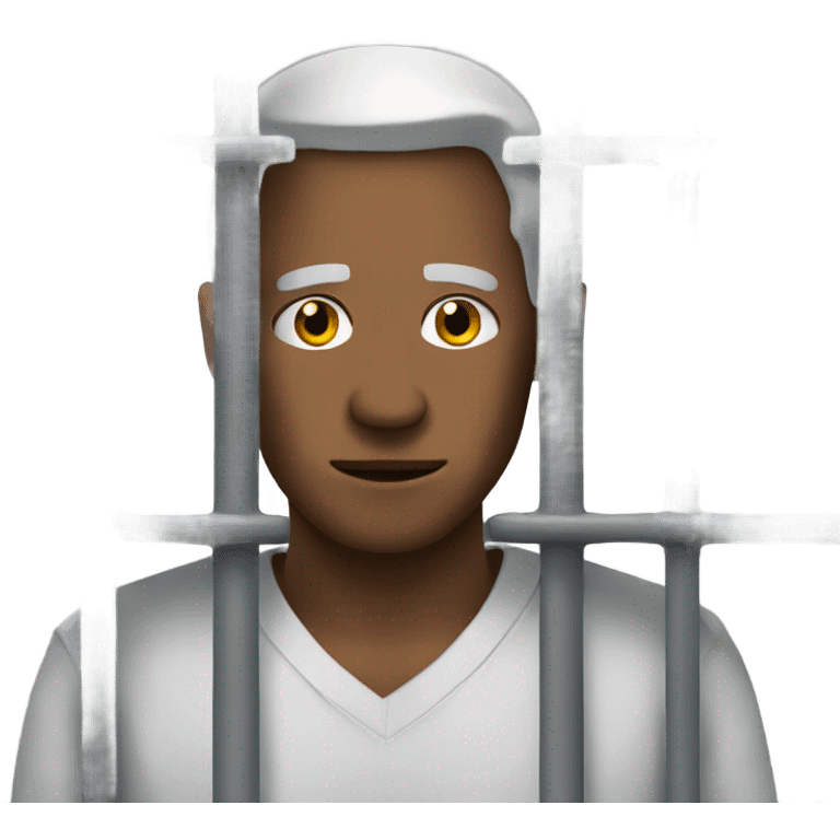  man in jail emoji