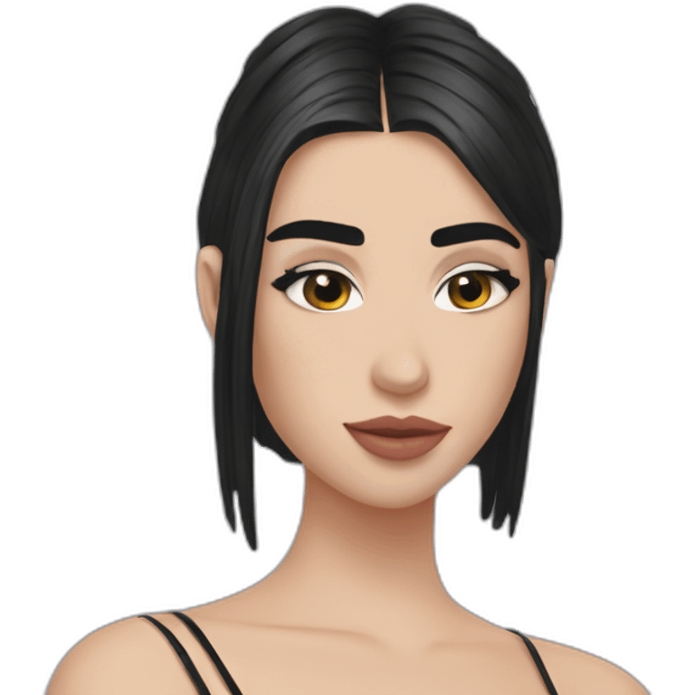 Dua lipa emoji