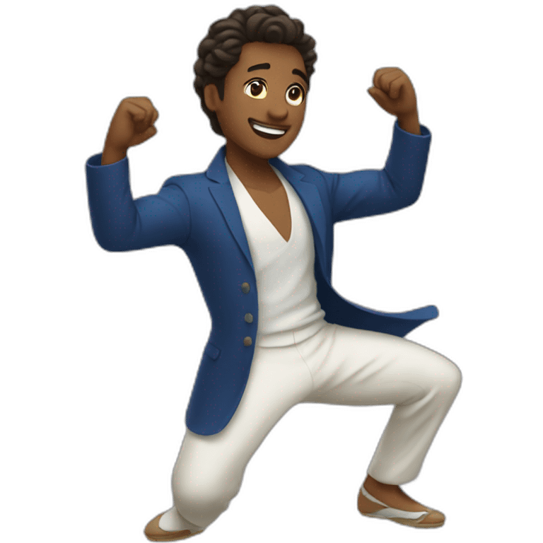 Jaison dance  emoji