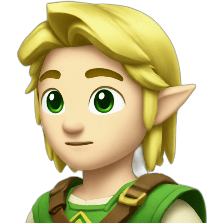 Link Zelda emoji