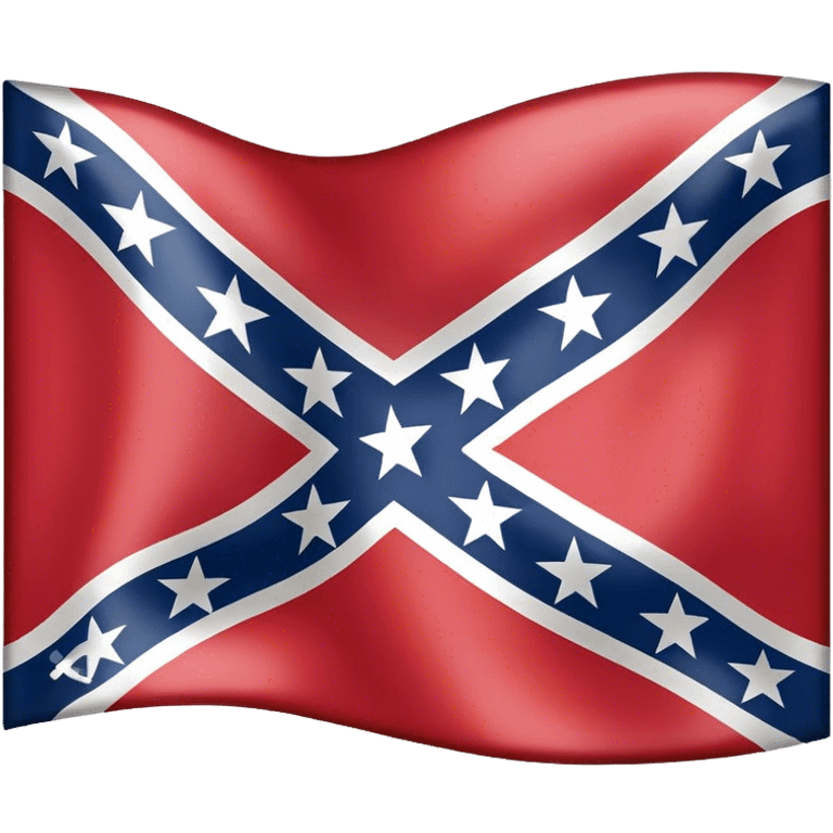 Confederate Flag emoji