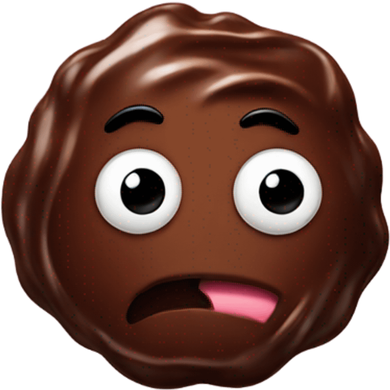 Stinky chocolate  emoji