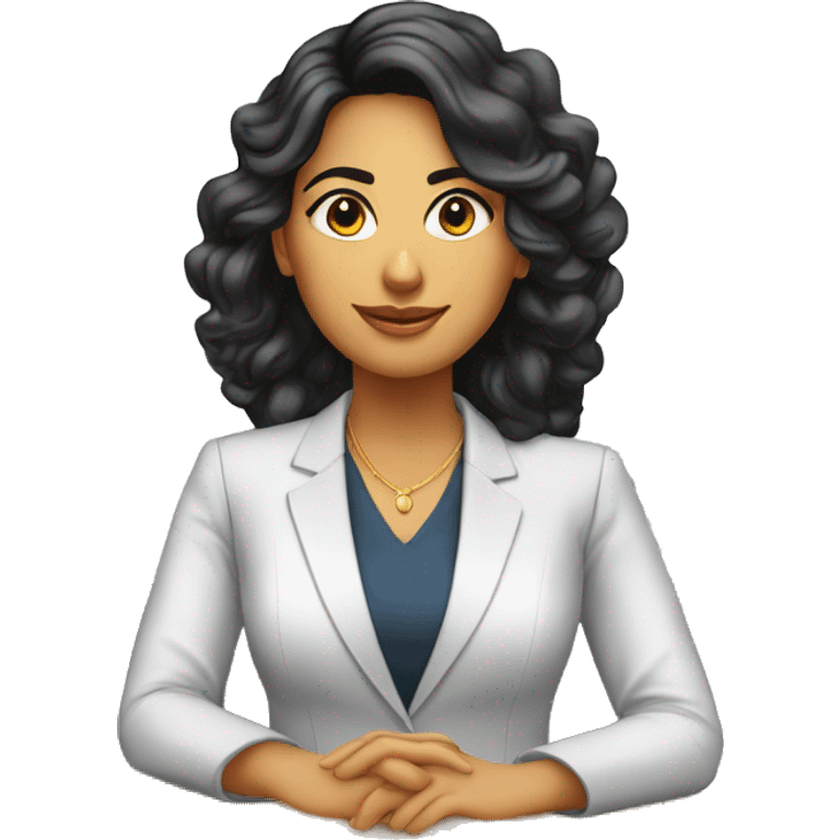 35 years old business women from india. The hairs are open and wearing saeree emoji