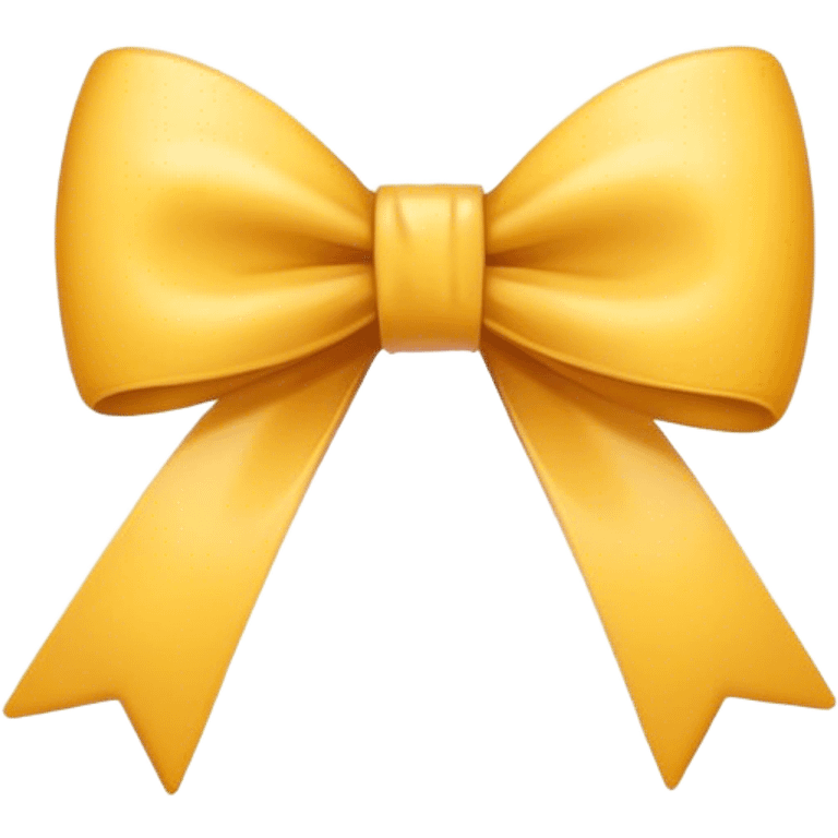 cute small bow emoji