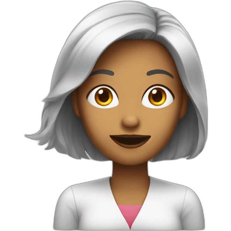 it woman face emoji