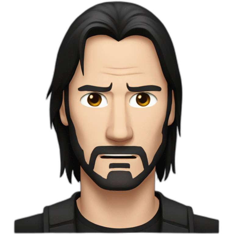 john-wick-crying emoji