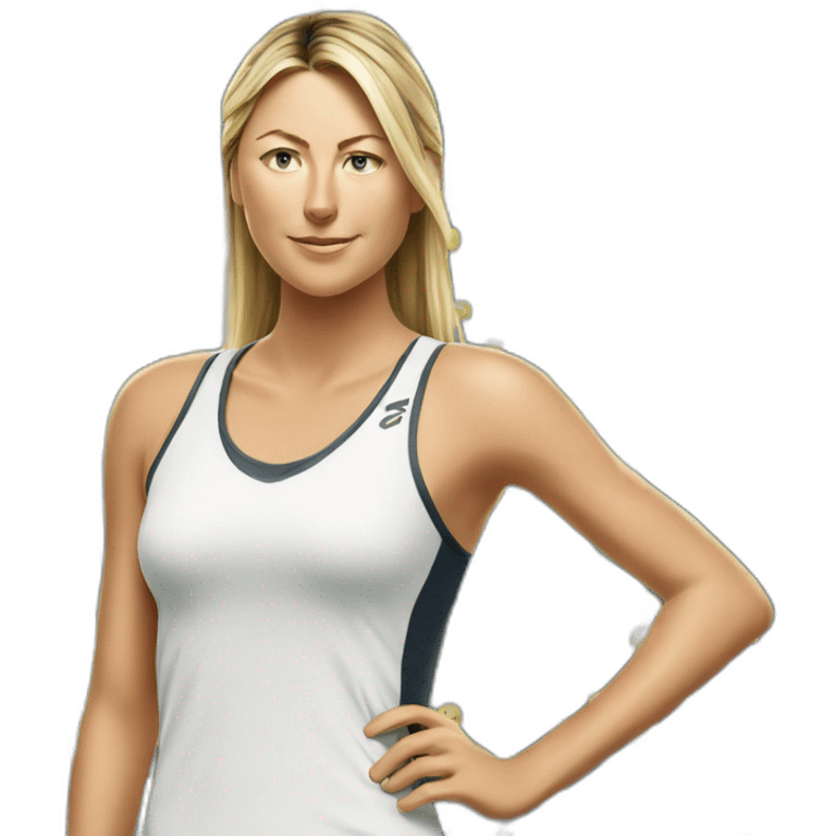 Maria sharapova emoji