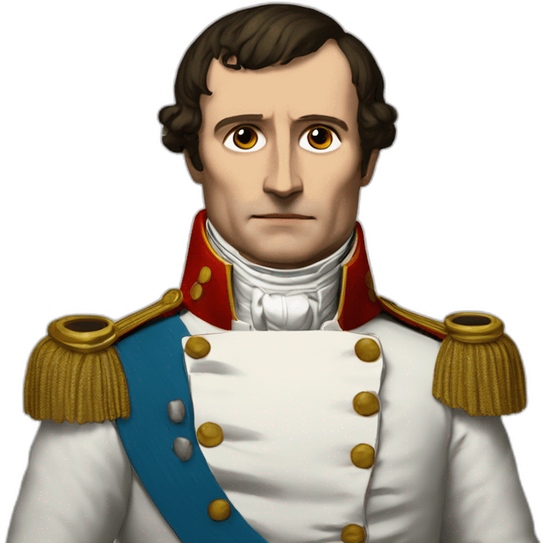 Napoleon bonaparte emoji