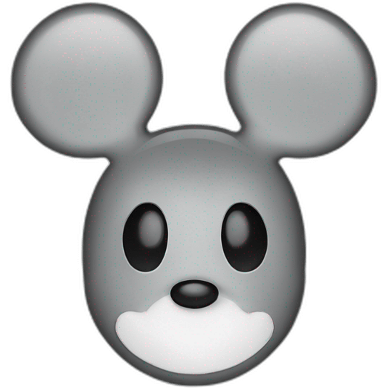 mickey emoji