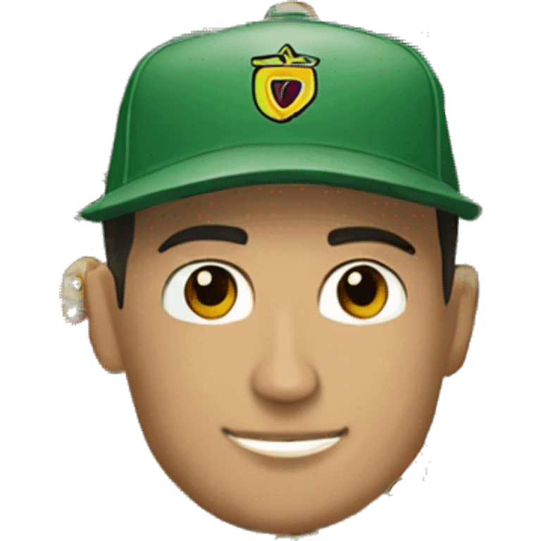 Cristiano Ronaldo CON GORRO Y LENTE emoji