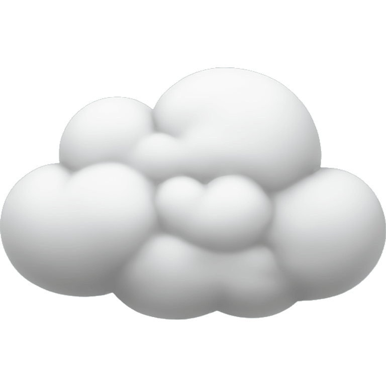 cloud emoji