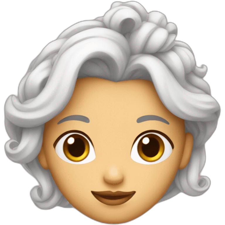 La princesa bella emoji