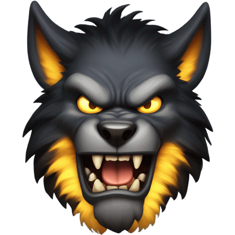 werewolf  emoji