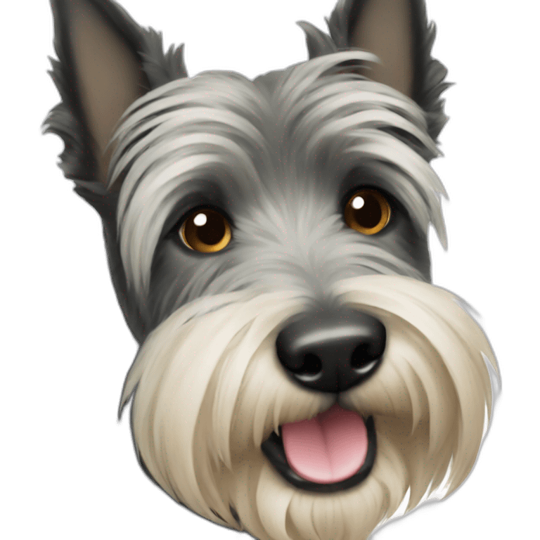 Scottish terrier emoji