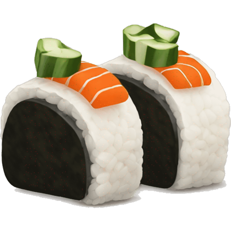 Sushi roll  emoji