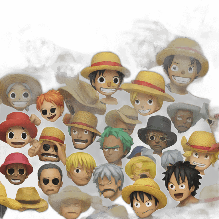 one piece emoji