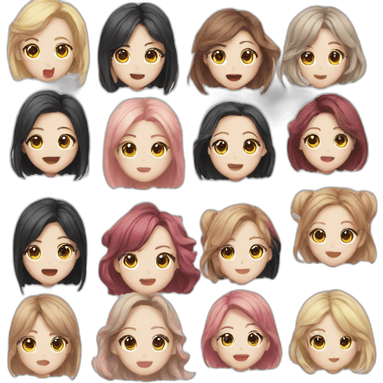 Kpop twice emoji