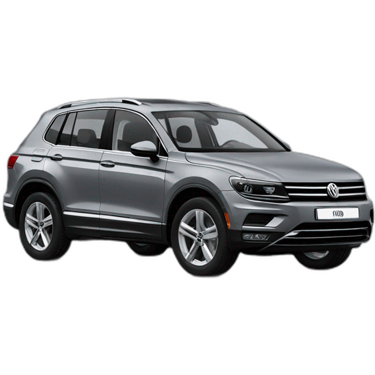 dolphin grey volkswagen tiguan emoji