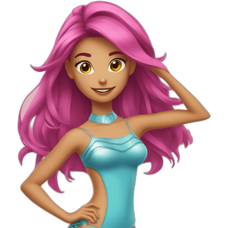 Stella destin la saga winx emoji