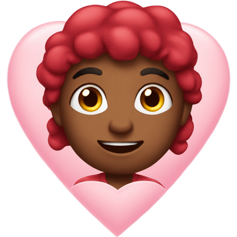 Valentine card emoji