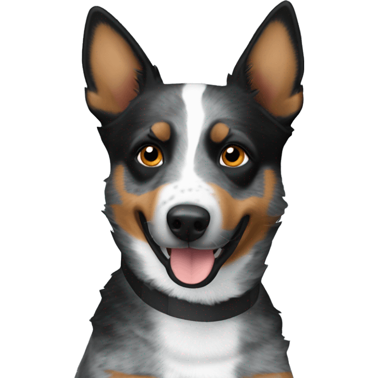 blue heeler emoji