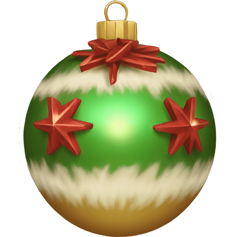  sphere Christmas  emoji