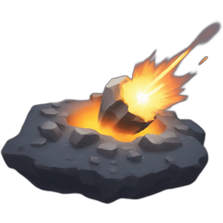 Meteor emoji