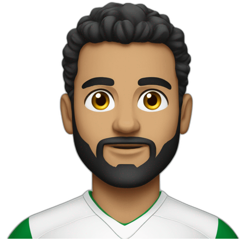 Salem Aldowsari saudi football player emoji