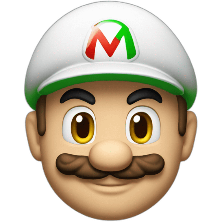 super mario emoji