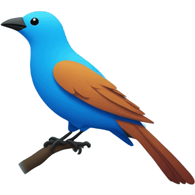 Twitter’s bird logo emoji