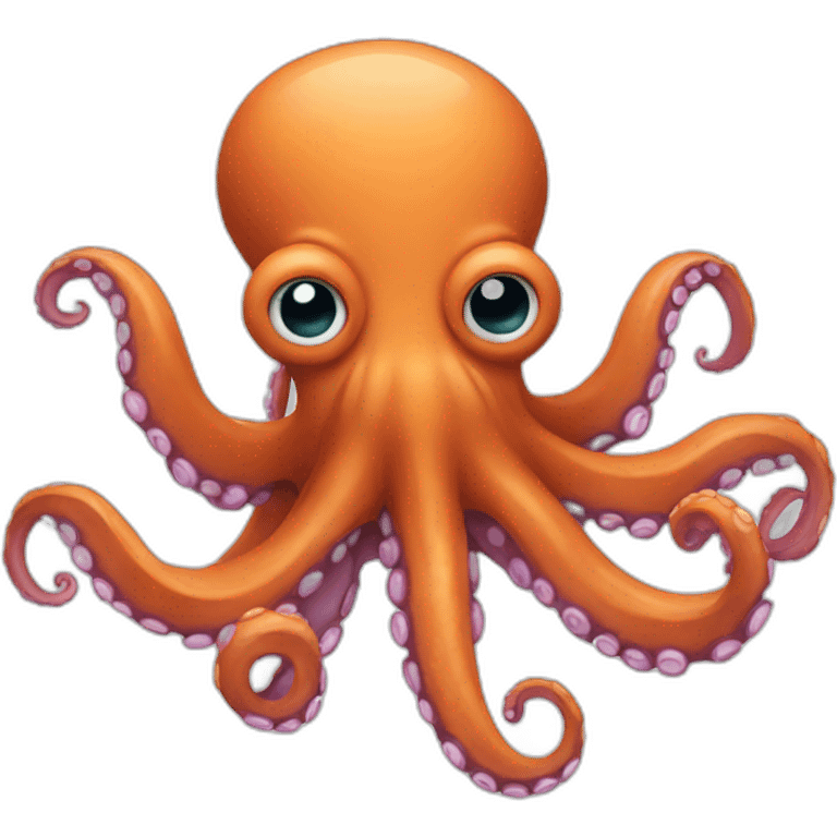 Octopus emoji