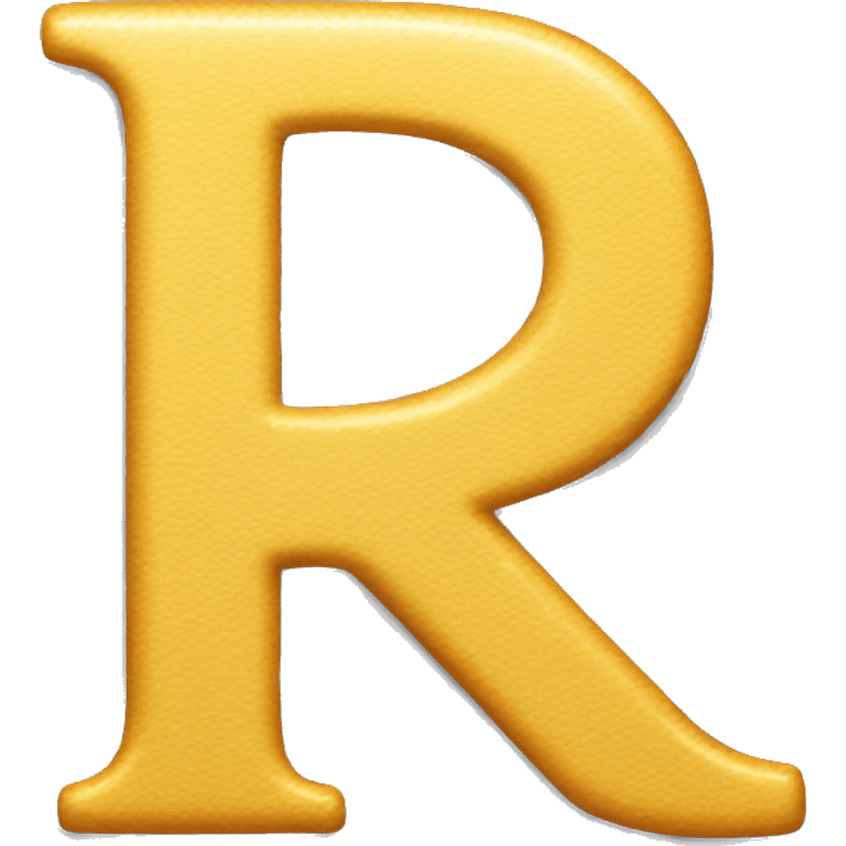 Letter R emoji