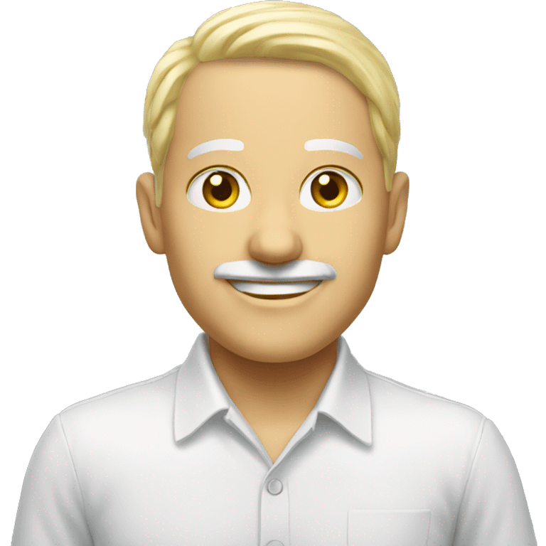 Noeud blanc emoji