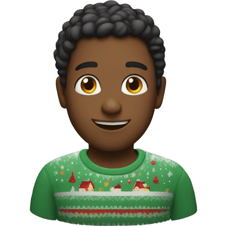 Christmas night  emoji