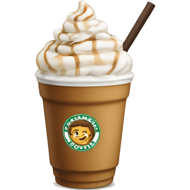 Carmel frappe  emoji