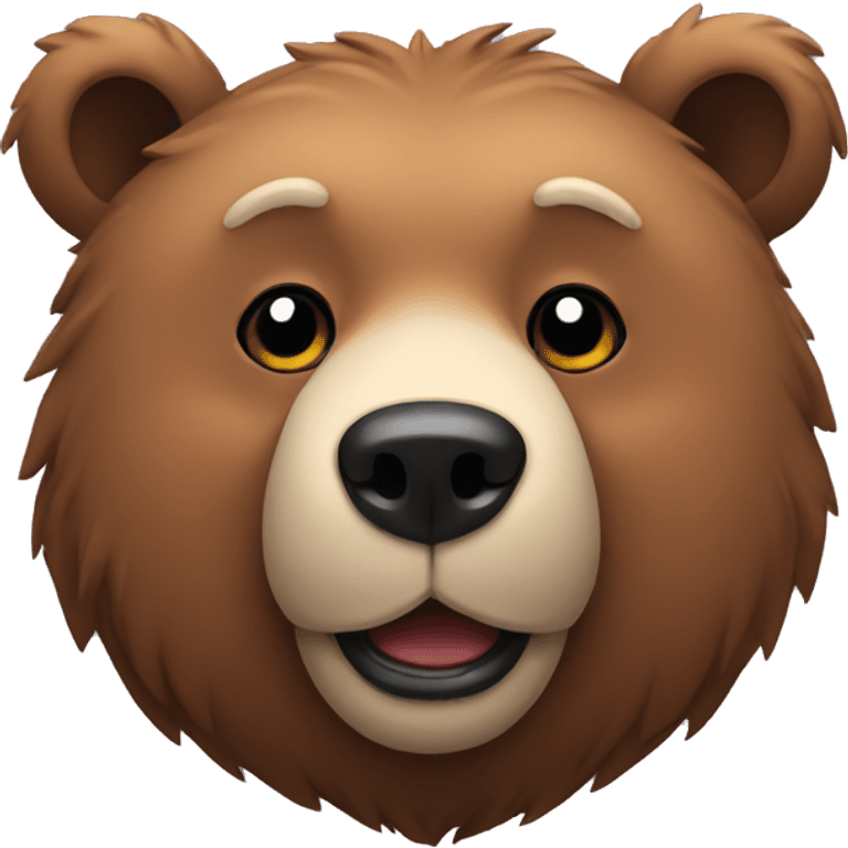 bear emoji