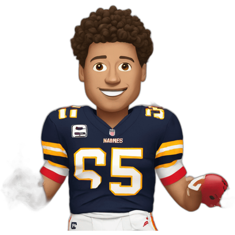 Patrick Mahomes emoji